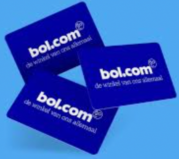 BOL.COM BON T.W.V. €10